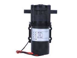 Bomba De Membrana Auto-aspirante Zc-750 24v Para Purificação De Água E Máquinas De Enchimento