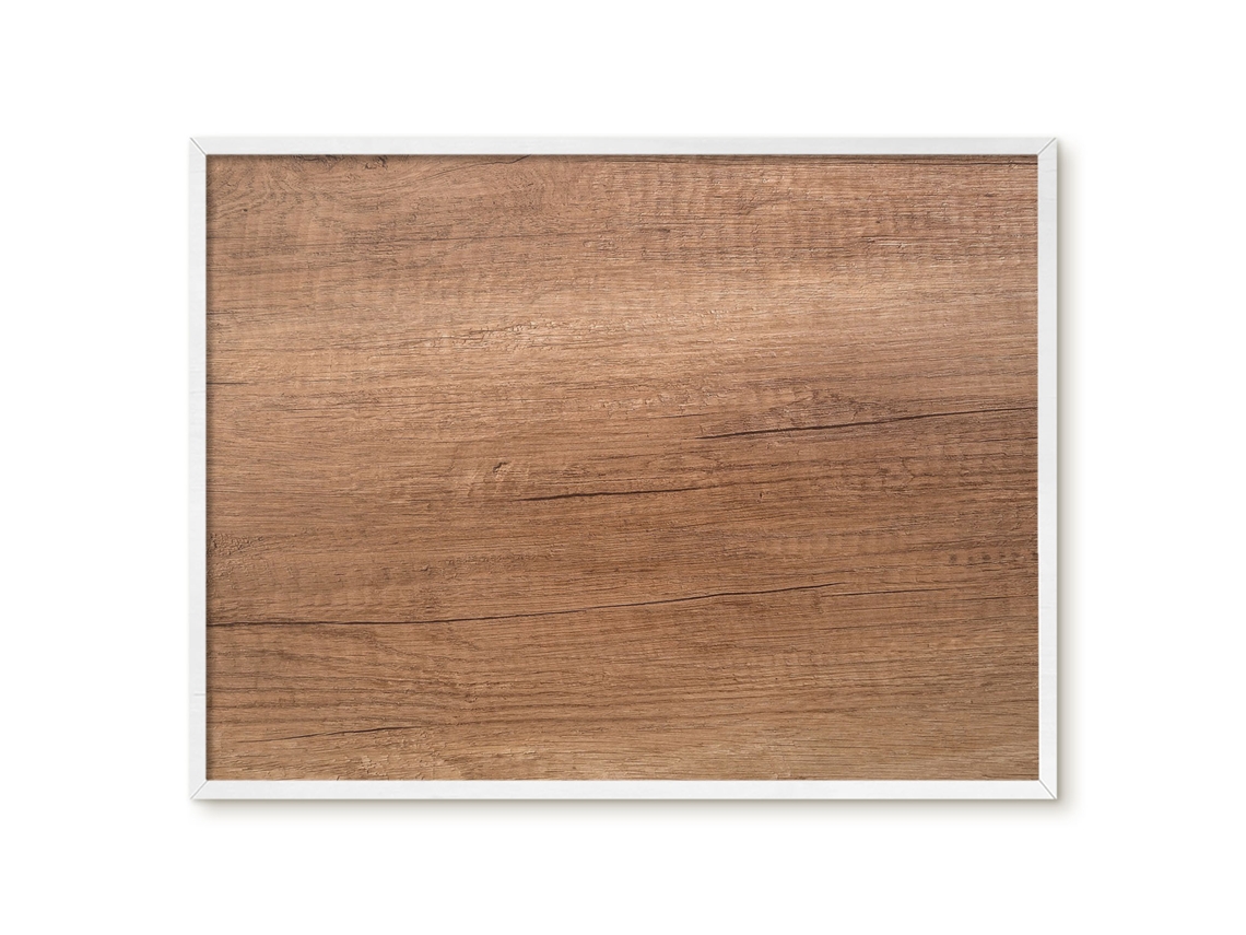 Magnetic Board White Geometry For The Living Room Espelharte (80x60 Cm)