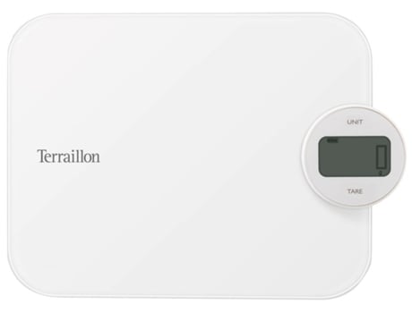 Balança de Cozinha Eletrônica 5Kg 1G Branca 14750 TERRAILLON
