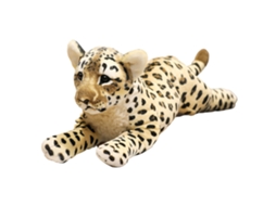 Walshlxq brinquedo de Pelúcia de Tigre e Leopardo em Cartoon, Boneco Fofo de Presente para Crianças e Adultos