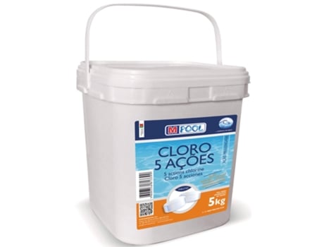 Desinfetante Cloro 5 Ações MPOOL emb. 5 kg