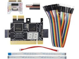 Placa de Diagnóstico Tl631 Pro Lpc debug + Placa de Expansão Multifuncional Mini Pci e SFUSHOS