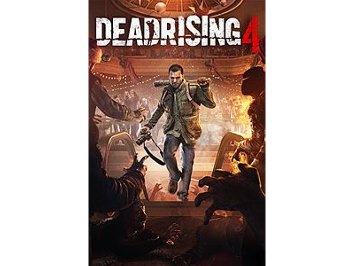 Jogo Xbox One Dead Rising 4