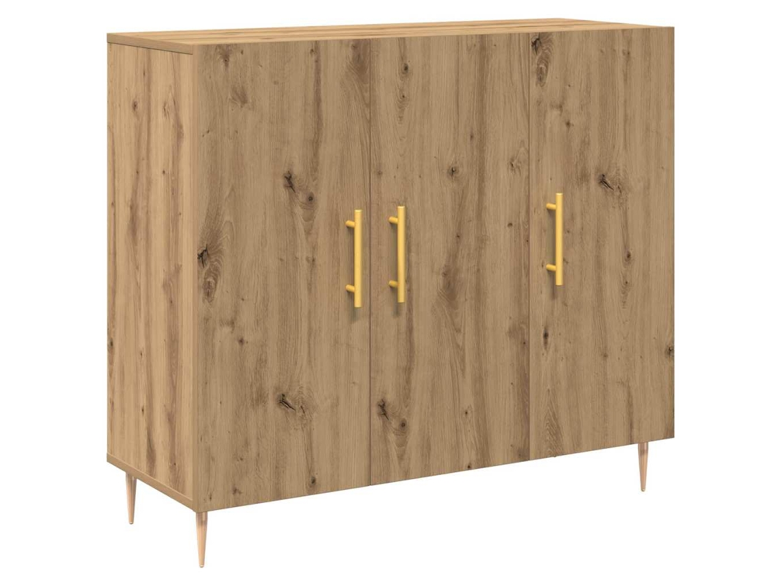 Buffet Carvalho Artesanal 90x34x80 cm Madeira Processada MAISON EXCLUSIVE