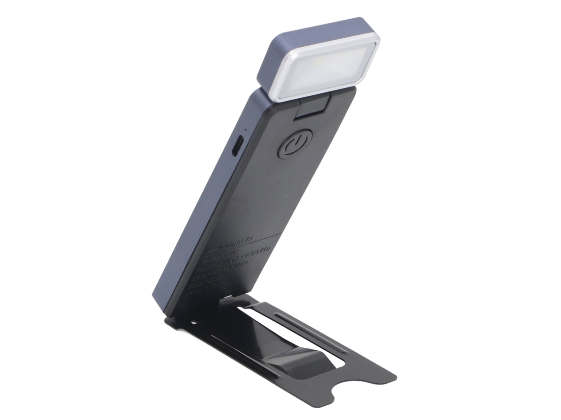 Lâmpada De Trabalho Multifuncional (recarregável Via Usb, Com Gancho Magnético)