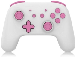 Comando Nintendo Switch Pro ALIN528-1 Rosa (Wireless)