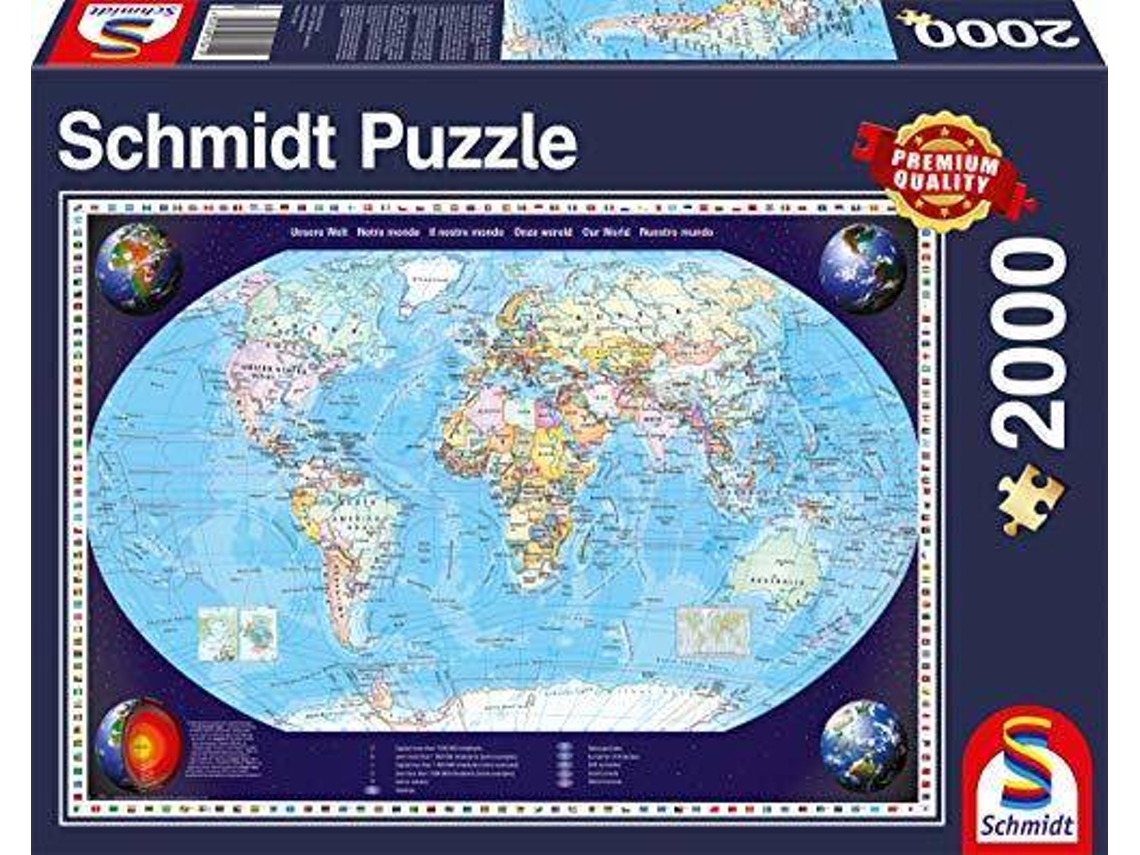 Puzzle SCHMIDT Our World Jigsaw Puzzle (Idade Mínima: 3)