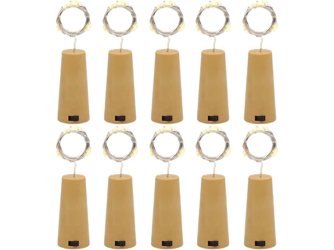Para Garrafas De Vinho Com Rolha, Iluminação 7
