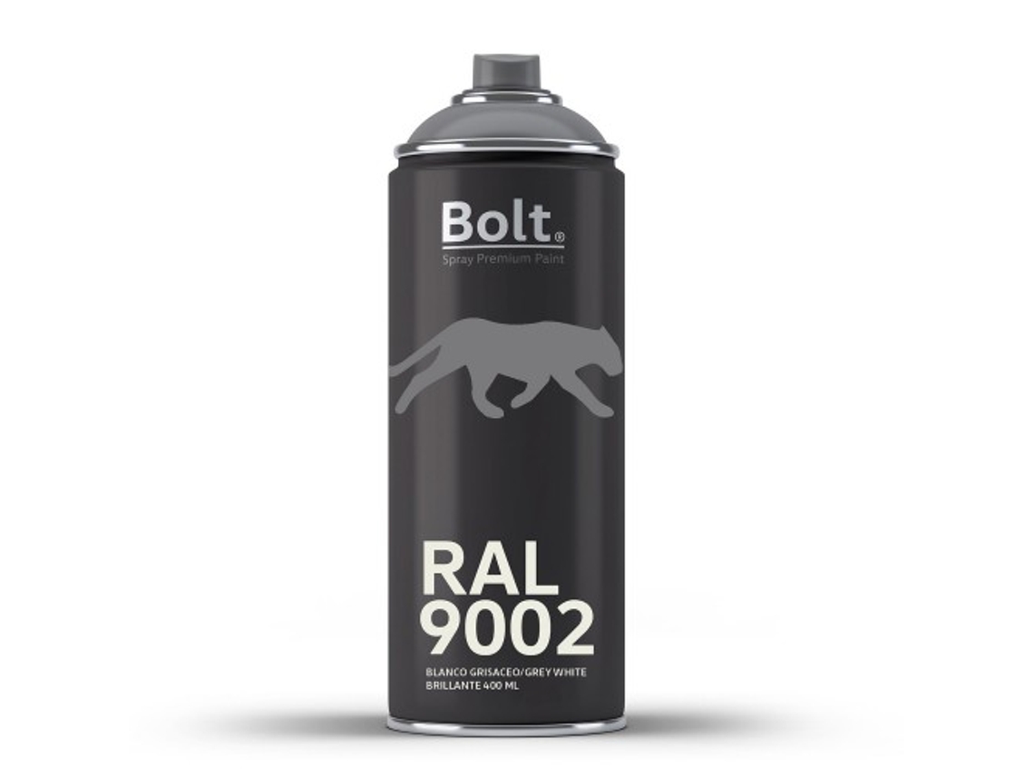 Spray Bolt Acrílico Premium Brilhante Acrílico Brilhante Ral 400 Ml