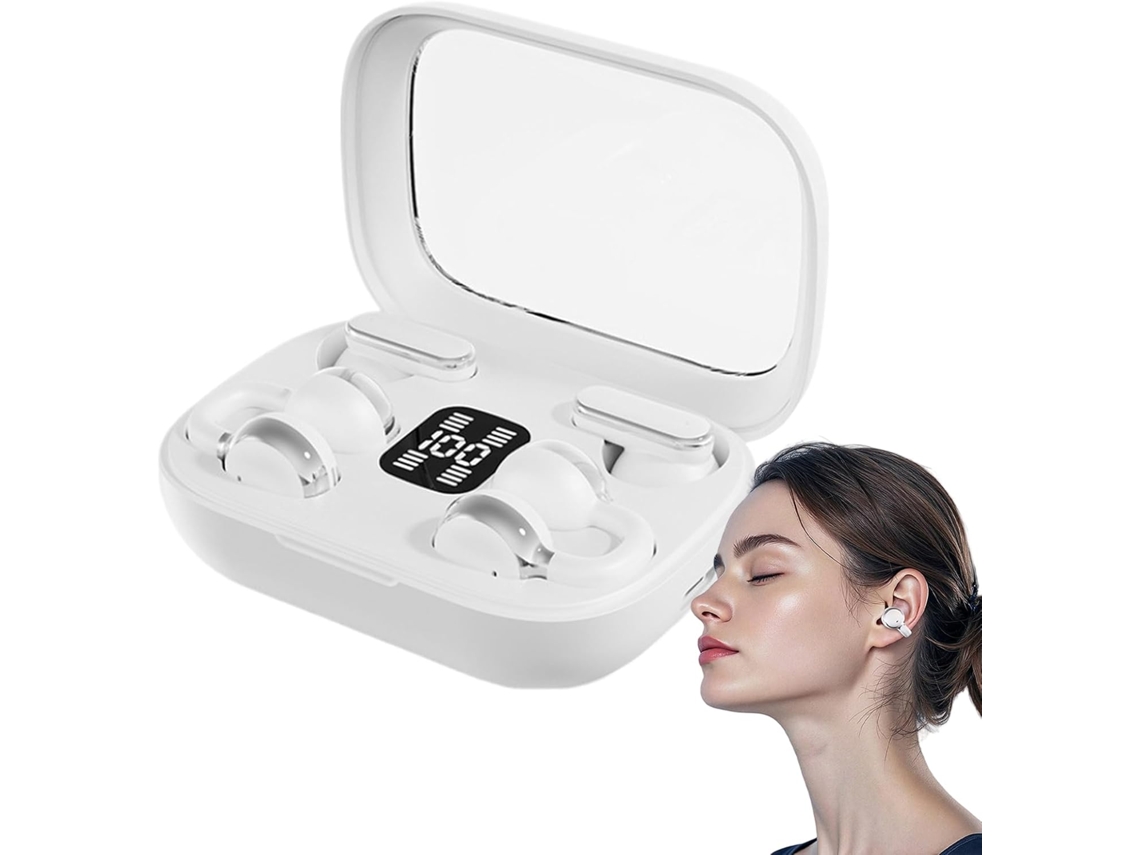 Fones De Ouvido Intra Auriculares Com Longa Duração Da Bateria E Confortáveis Para Atividades Físicas