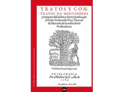 Livro Tratos y contratos de mercaderes y tratantes discididos y determinados de Tomã¡S De Mercado, Comentários Por Javier Laviã±A et al. (Espanhol)