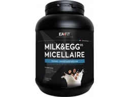 Suplemento Alimentar EAFIT Café Smooth Milk & Egg (750 g de pó (Café))
