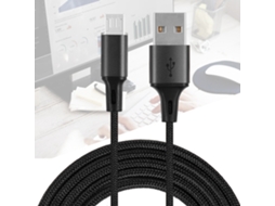 Cabo Usb Micro Nylon Trançado LAXISCREED