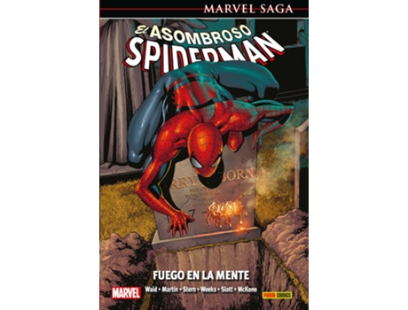 Livro El Asombroso Spiderman 19. Fuego En La Mente de Mark Waid (Espanhol)