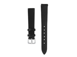 Correa De Reloj De Piel Pu Con Hebilla Universal 14mm Para Repuesto