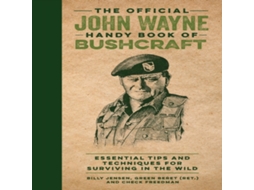 Livro Official John Wayne Handy Book of Bushcraft de Check Freedman (Inglês)