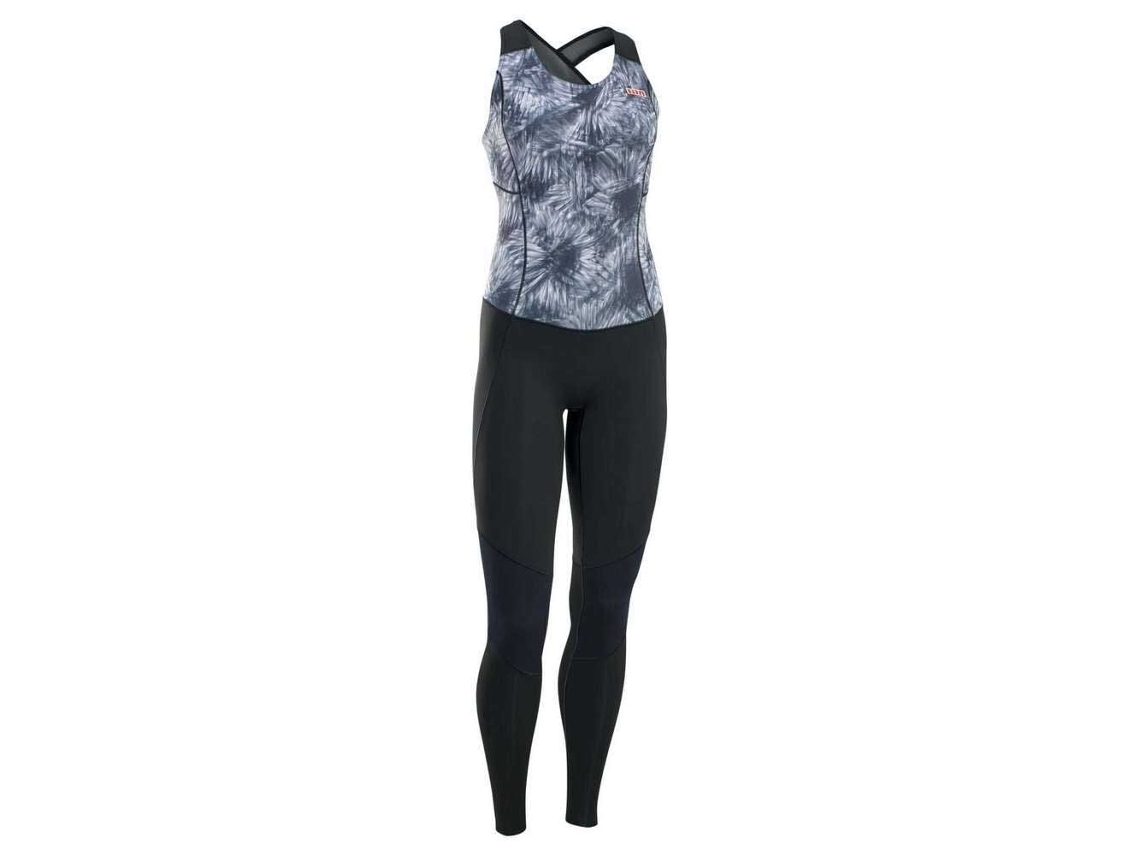 Fato de Neoprene Sem Mangas para Mulher Amaze Long Jane 1.5 Mm Cinzento Sion
