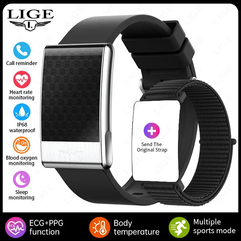 Pulseira MDUG com ECG+PPG