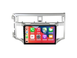 Auto Rádio Carro Bluetooth Autoradio 8GB RAM 128G ROM CarPlay Navegação GPS Ecrã Táctil RoverOne para Toyota Avalon 3 2005-2010  