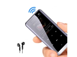 Reprodutor Mp3 Bluetooth LAXISCREED com Rádio Fm e Gravador