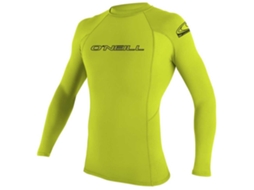 Basic Skins Rashguard Verde 10 Yearso´Neill Wetsuits