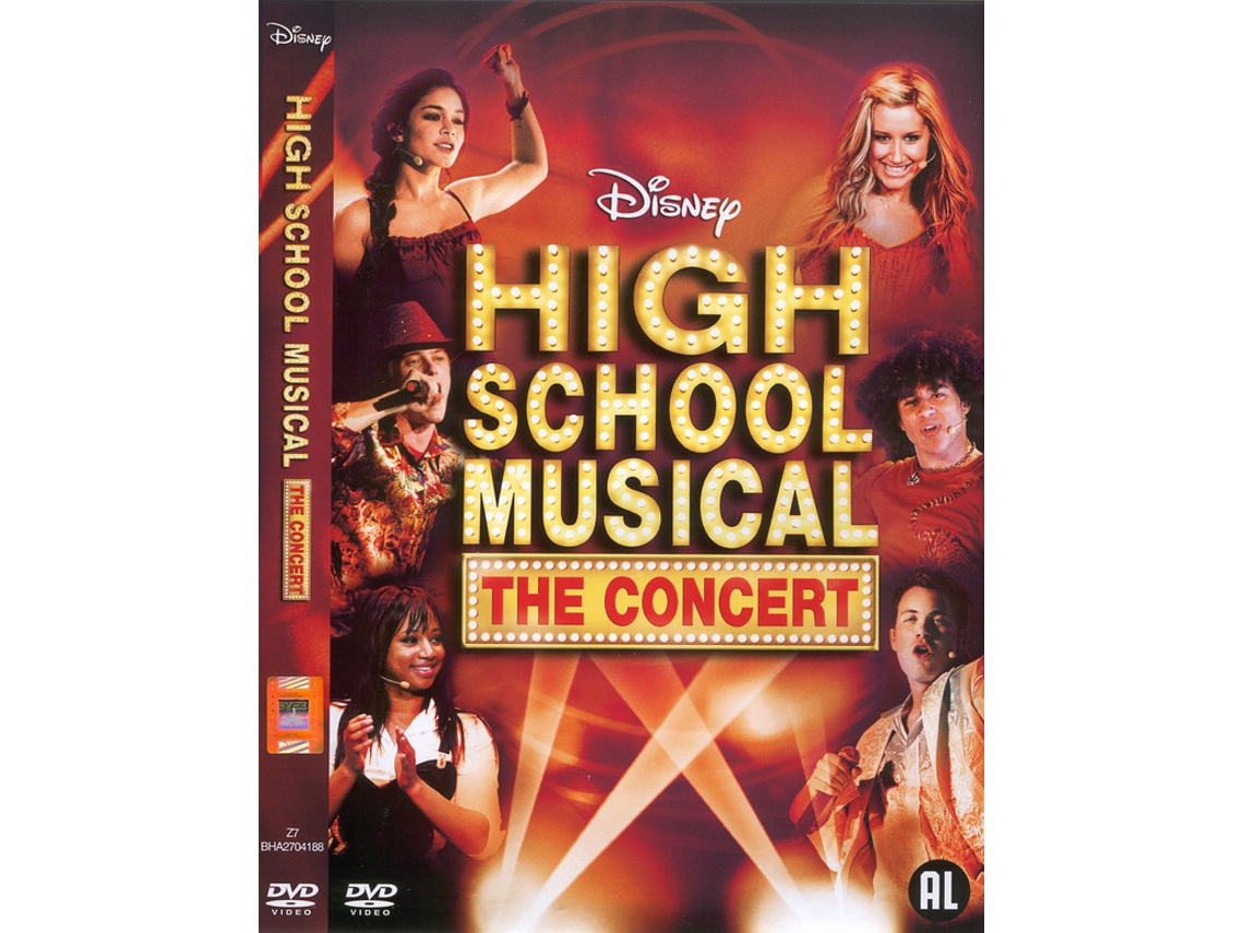 DVD High School Musical: The Concert