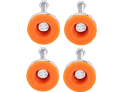 Conjunto De 4 Pés Niveladores Ajustáveis Para Mesas E Extensões De Móveis.