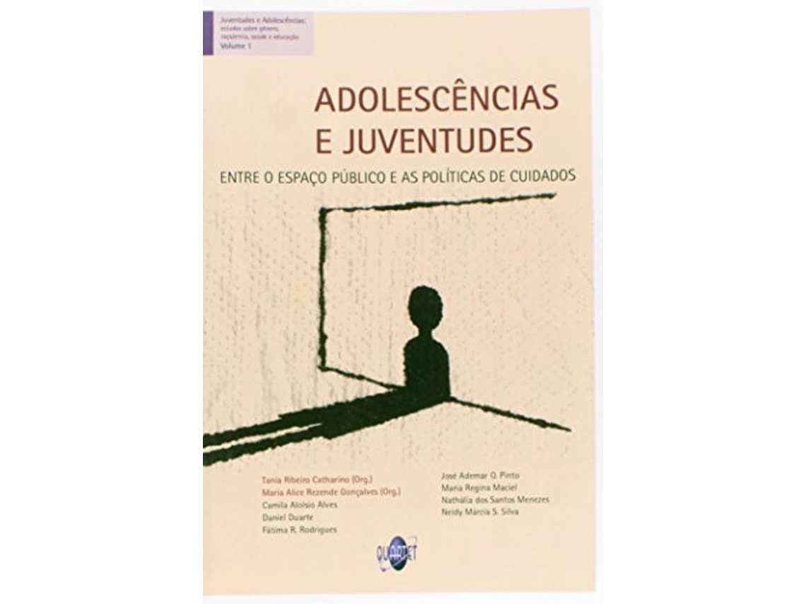 Livro Adolescencias E Juventudes De Tania Ribeiro Catharino (português Do Brasil)