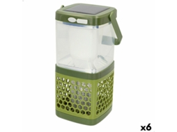 Lâmpada Anti-Mosquitos AKTIVE 10 X 21 X 10 Cm 6 Unidades