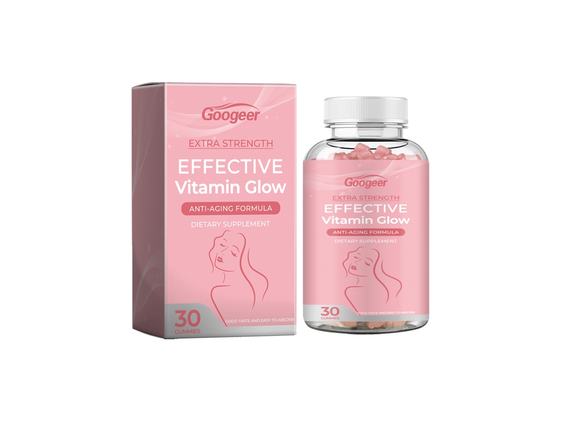 Gummies de Colágeno para Tratamento do Corpo, Sabor Googeer LAXISCREED