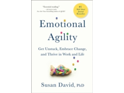 Livro Emotional Agility de Susan David