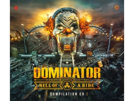 Cd Dominator - Hell Of A Ride The Hardcore Festival Compilation Cd Cloud 9