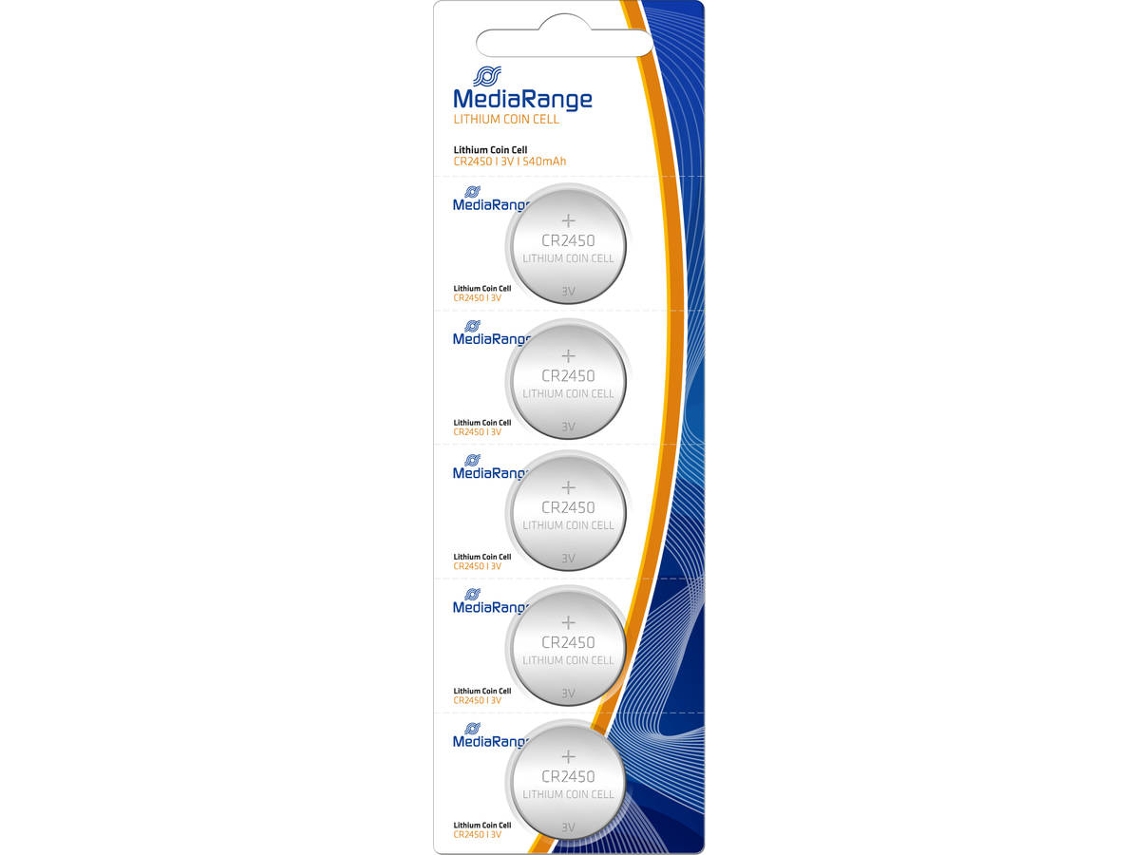 Pilhas MEDIARANGE MRBAT138