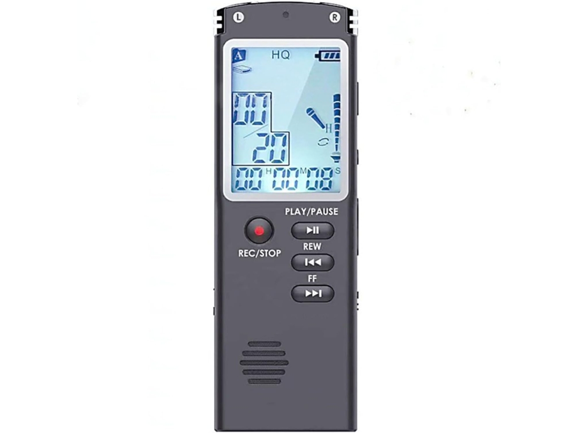 Gravador Vocal Numérico Leitor Mp3 Wav Dictaphone Profissional 8 Go 16 Go 32 Go Usb Portátil Conferências,