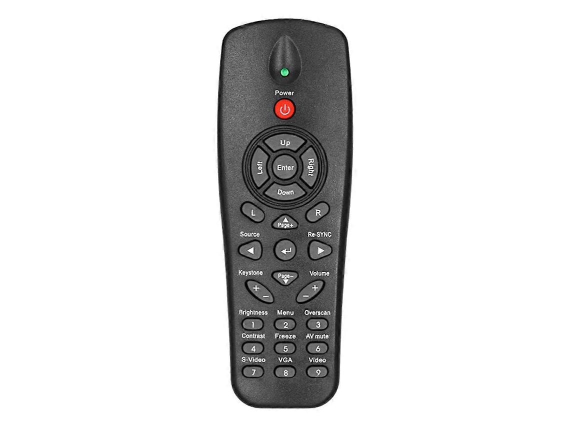 Controle Remoto Para Projetor Optoma, Compatível Com Os Modelos Optoma X115 Ep726s, Ep7255 E Ep3225.