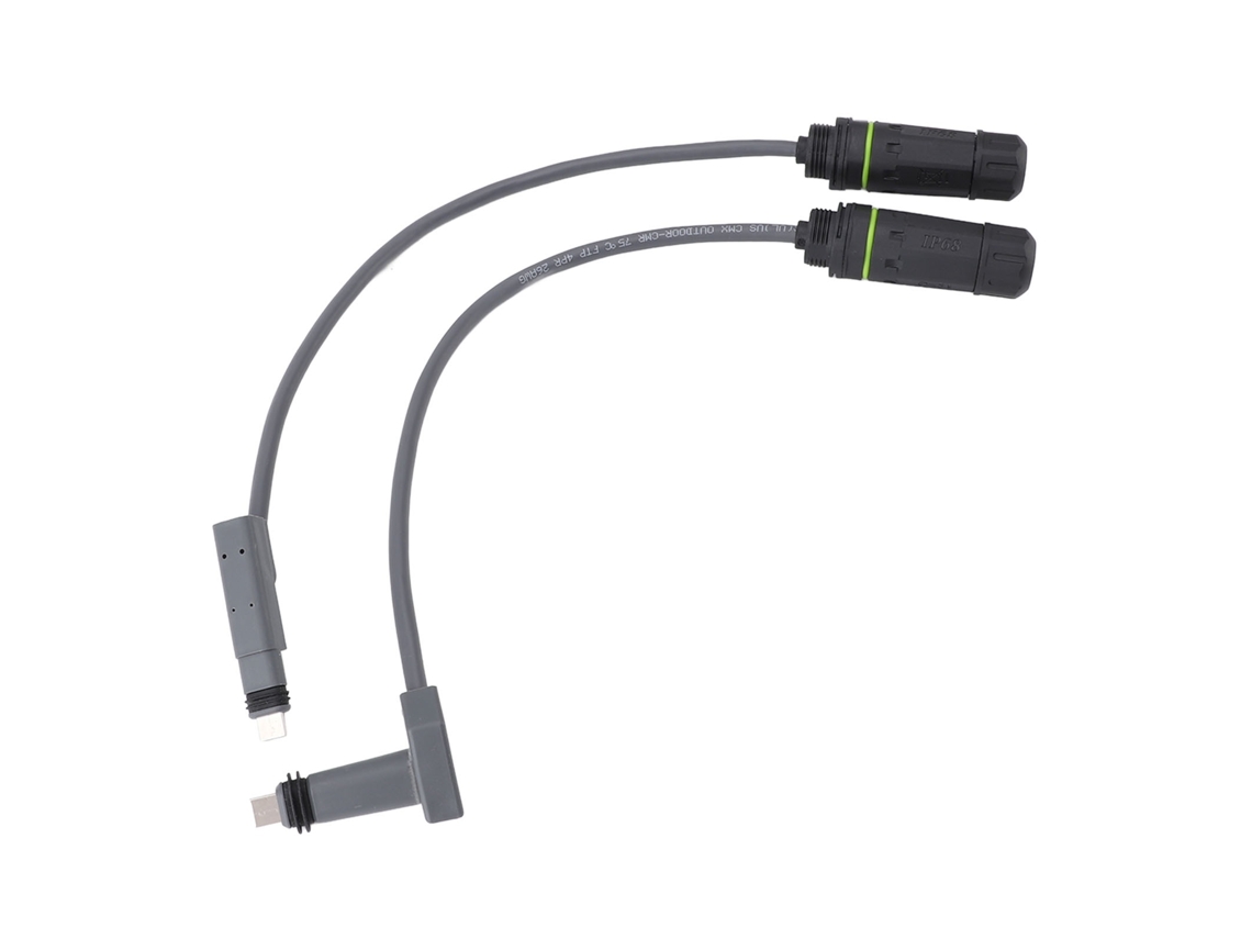 Lurelia Adaptador Spx Para Rj45 Ip68 1200mbps 1200 Mbps 2pcs Para Starlink V2, Para Internet Estável