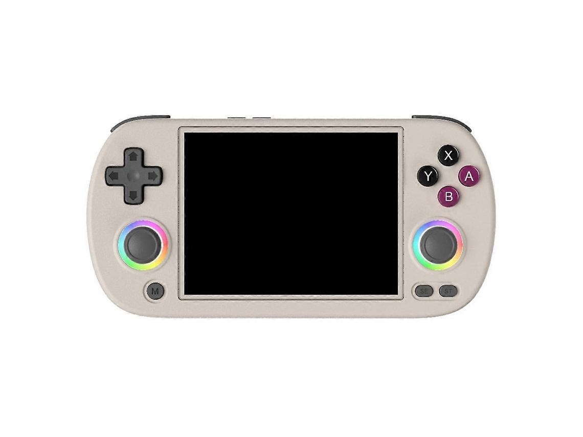 Console De Jogos Portátil Retrô Rg40xx H, Wifi, Ips De 4,0 Polegadas, Linux, 64 Gb, Mais De 5.000 Jogos, Bluetooth, Cinza Ly Ebike