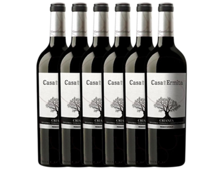 Vinho CASA DE LA ERMITA Casa De La Ermita Jumilla Crianza (0.75 L - 6 unidades)
