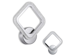 Lâmpada de Parede TOOLIGHT Lhj125 w Chrome Led