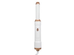 Pente Multifuncional 5 em 1 para Alisar e Aquecer os Cabelos, Secador de Cabelo 1000w, Branco, Padrão Europeu. TAISHENGDA