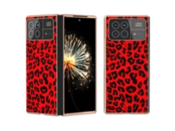 Capa Telemóvel Padrão Leopardo Fit Para Xiaomi Xiaomi Mix Fold 3 5g Facpoet Multicor