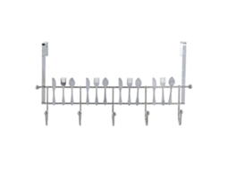 Ganchos para Portas Dkd Home Decor Prata Metal Talheres 34 X 17 X 9 Cm