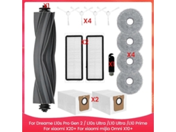 Peças De Aspirador De Pó Para Xiaomi X20, Dreame E Mijia Omni X10, Conforme Mostrado Brilvibera