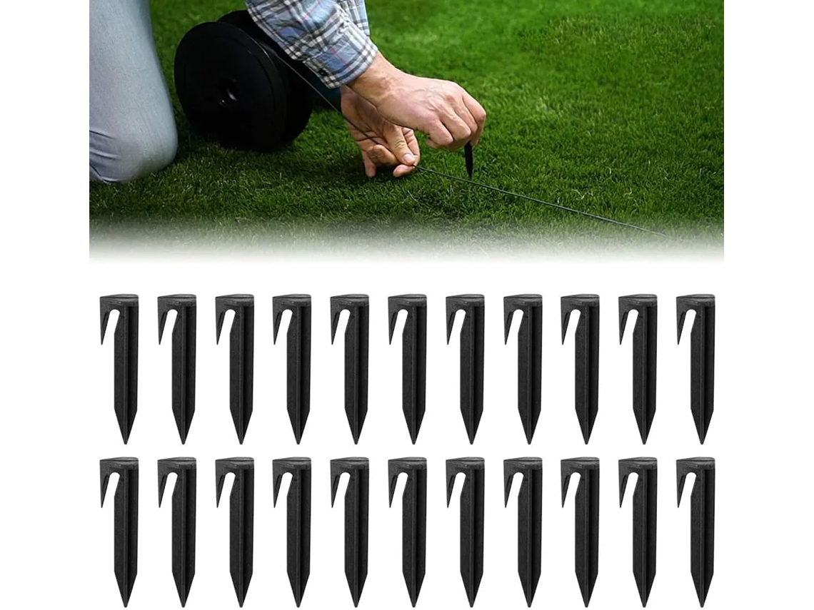 Estacas De Plástico Para Barraca De Camping, 8,5 Cm