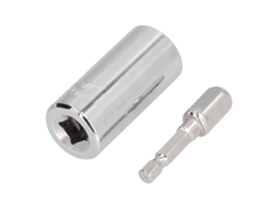 ferramenta de Soquete Universal 1/4 3/4 Polegadas com Adaptador de Broca Elétrica Haste Hexagonal Multifuncional Aço Cromo Molibdênio S/MARCA