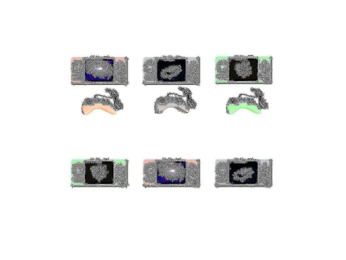 520 Console De Jogo Retro Game Controller Tela De 2,4 Polegadas Jogador De Jogo Portátil Modo Para Duas Pessoas Ly Ebike (c)