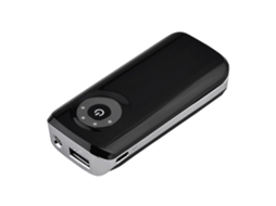 Kit de Power Bank com 4 Portas USB e Lanterna
