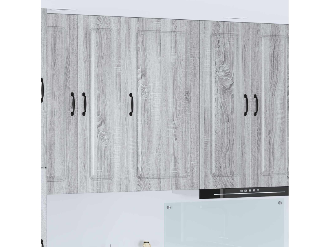 Vidaxl Painel De Lava-louça Kalmar Cinza Sonoma 50 X 31 X 100 Cm