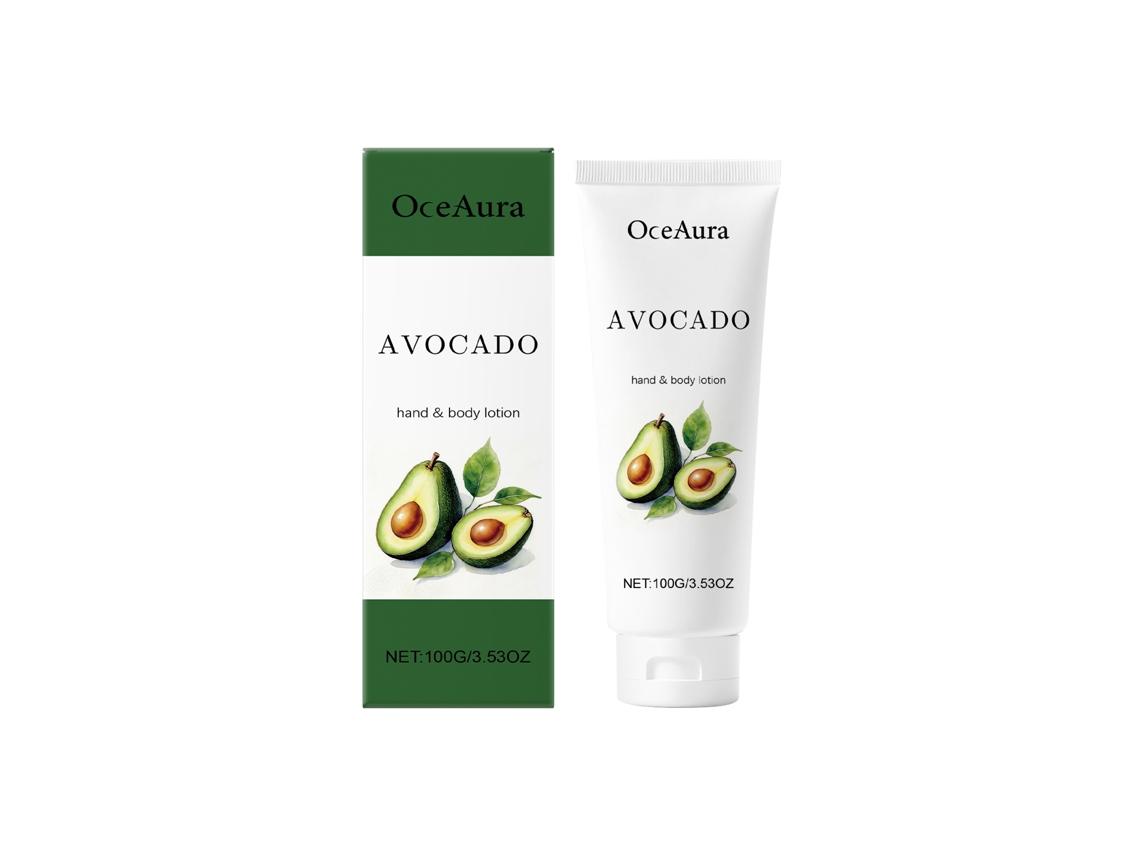 Loção Corporal LAXISCREED com Abacate, Hidratação e Pele Nutrida