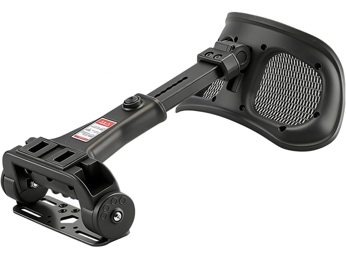 Greabuy Encosto Multifuncional Para Motocicleta, Para Piloto E Passageiro, Com Bagageiro Dobrável Para Diversos Modelos